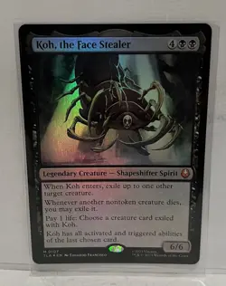 Koh, the Face Stealer FOIL Magic the Gathering Avatar: The Last Airbender - Image 2