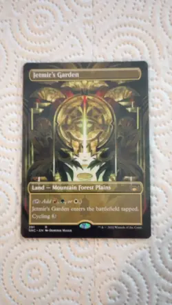 Jetmir's Garden (Borderless) Streets of New Capenna Regular - Image 1