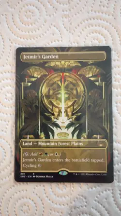 Jetmir's Garden (Borderless) Streets of New Capenna Regular - Image 2