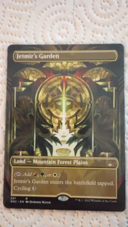 Jetmir's Garden (Borderless) Streets of New Capenna Regular - Image 3