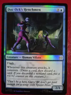 Doc Ock's Henchmen Marvel's Spider-Man Foil - Image 1