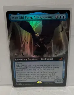 Wan Shi Tong, All-Knowing Extended Art Borderless Foil Avatar The Last Airbender - Image 1