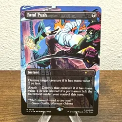 Fatal Push (7020) Secret Lair Drop Regular - Image 1