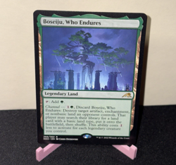 Boseiju, Who Endures Kamigawa: Neon Dynasty Regular LP - Image 1