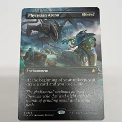 Phyrexian Arena (Borderless) Foundations Regular - Image 1