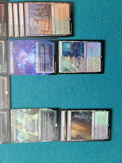16 Shocklands Lorwyn Eclipsed 8 Full Art 4 Foil Pack Fresh - Image 3