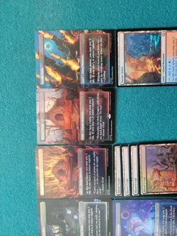 16 Shocklands Lorwyn Eclipsed 8 Full Art 4 Foil Pack Fresh - Image 5