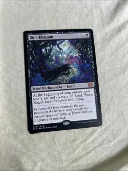 Bitterblossom - Double Masters 2022 - MTG Unplayed/NM - Image 1