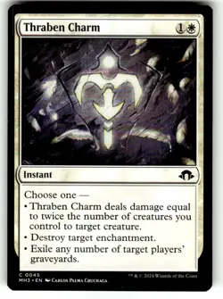 Thraben Charm #45 MTG Modern Horizons 3 NM - Image 1