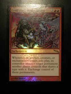 mtg magic Confusion in the Ranks FOIL ENGLISH Confusion dans les rangs - Image 1