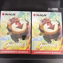 Lot Of 2 MTG Magic the Gathering Avatar The Last Airbender Commander's Bundle 🔥 - Image 1