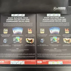 Lot Of 2 MTG Magic the Gathering Avatar The Last Airbender Commander's Bundle 🔥 - Image 2