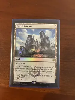 MTG - Karn's Bastion - Planeswalker Event Promos Foil - Image 1