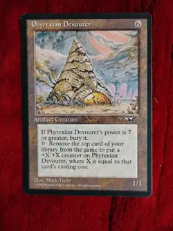 Magic: The Gathering Phyrexian Devourer Artifact Creature Alliances Rare Regula… - Image 1