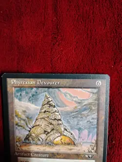 Magic: The Gathering Phyrexian Devourer Artifact Creature Alliances Rare Regula… - Image 5