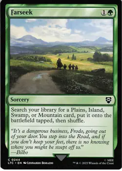 Farseek Normal C Commander: The Lord of the Rings: Tales of Middle-earth 244 NM - Image 1