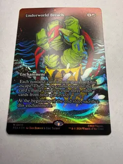 Underworld Breach (Borderless) Teenage Mutant Ninja Turtles Source Material Foil - Image 1