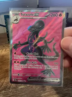 Pokemon TCG Salazzle Ex Ultra Rare Full Art Perfect Order 101/088 - Image 2