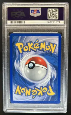 2000 Pokemon Gym Challenge 1st Edition Sabrina's Gengar #29/132 PSA 6 - Image 2