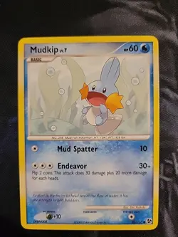 Pokemon Mudkip 80/106 Great Encounters Regular LP Condition - Image 1