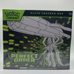 Pokemon TCG Perfect Order Elite Trainer Box ETB Sealed - Image 1