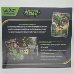 Pokemon TCG Perfect Order Elite Trainer Box ETB Sealed - Image 3