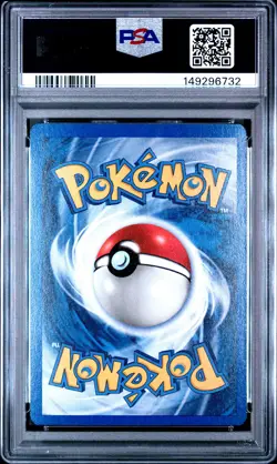 2000 POKEMON NEO GENESIS 1ST EDITION #56 CYNDAQUIL PSA 9 - Image 2