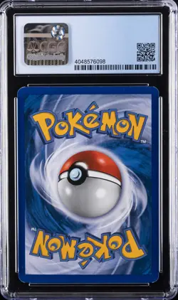 2005 POKEMON EX UNSEEN FORCES #1 AMPHAROS-REVERSE FOIL CGC 8 - Image 2