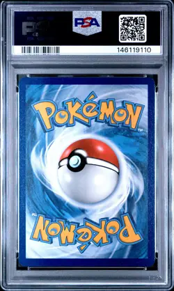 2019 POKEMON SUN & MOON COSMIC ECLIPSE SECRET #240 FULL ART/WISHIWASHI PSA 9 - Image 2