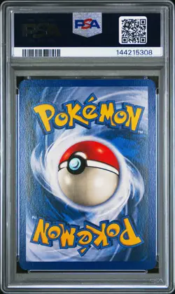 1999 POKEMON BASE SET 1ST EDITION #8 MACHAMP-HOLO PSA 8 - Image 2