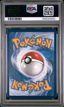 2025 POKEMON MEG EN-MEGA EVOLUTION ILLUSTRATION RARE #154 STUFFUL PSA 9 - Image 2