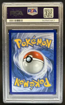 2025 Pokemon Phantasmal Flames Paldean Wooper Illustration Rare #102/094 PSA 8 - Image 2