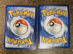 Pokemon Meowth (Team Rocket's & Phantasmal Flames) Lot Of 2 Illustration Rare's - Image 2