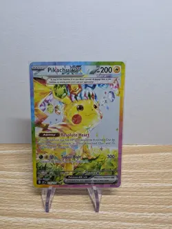 2024 Pokemon Surging Sparks Pikachu Ex #238/191 - Image 1