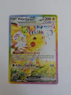 2024 Pokemon Surging Sparks Pikachu Ex #238/191 - Image 2