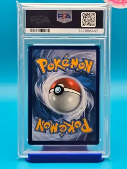 PSA 9 - 2022 POKEMON SWSH BLACK STAR PROMO 261 FULL ART/CHARIZARD VMAX - Image 2