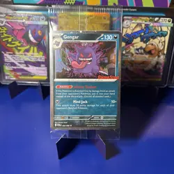GAMESTOP Gengar 050/088 Me03: Perfect Order Pokemon TCG Rare Gamestop Promo - Image 1