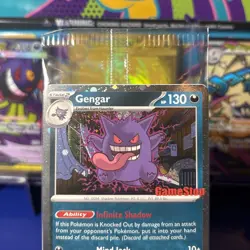 GAMESTOP Gengar 050/088 Me03: Perfect Order Pokemon TCG Rare Gamestop Promo - Image 2