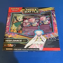 Pokemon TCG Mega Battle Deck (Mega Diancie ex) Factory Sealed Brand New - Image 1