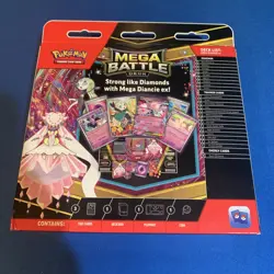 Pokemon TCG Mega Battle Deck (Mega Diancie ex) Factory Sealed Brand New - Image 2