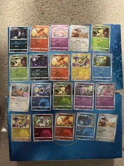 Pokemon TCG Eeveelutions Chinese Gem Pack Reverse Holo Huge Lot - Image 1