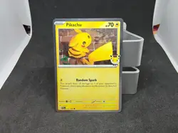 2026 Pikachu 051 Stamped Pokemon Day 30th Anniversary Promo - Image 1