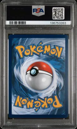 2016 POKEMON XY FATES COLLIDE #119 FULL ART/UMBREON EX PSA 8 - Image 2