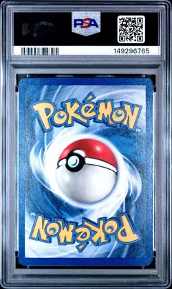 1999 POKEMON JUNGLE #19 FLAREON PSA 9 - Image 2