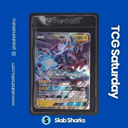 2018 POKEMON SM BS PROMO DRAGON MAJ. LEGENDS OF UNOVA PREM COLL #SM138 ZEKROM GX - Image 1