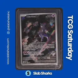 2023 POKEMON SV BLACK STAR PROMO 151 UPC #052 MEWTWO - Image 1