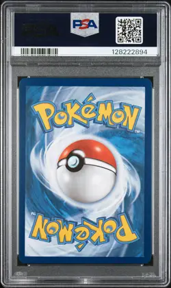 2021 POKEMON CELEBRATIONS CLASSIC COLLECTION #76 M RAYQUAZA EX PSA 9 - Image 2