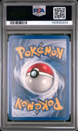 2004 POKEMON EX TEAM MAGMA VS TEAM AQUA #44 PSYDUCK-REVERSE FOIL PSA 8 - Image 2