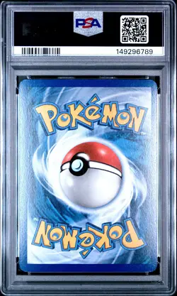 2005 POKEMON EX DEOXYS #12 MIGHTYENA-HOLO PSA 8 - Image 2