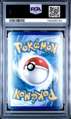 2005 POKEMON EX DEOXYS #21 PELIPPER-REVERSE FOIL PSA 8 - Image 2